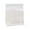White#2, variant on Brown Kraft Paper Food Storage Bags with Window Self-Sealing Reusable Bags for Bread Snacks Coffee Pet Food 1 Pack