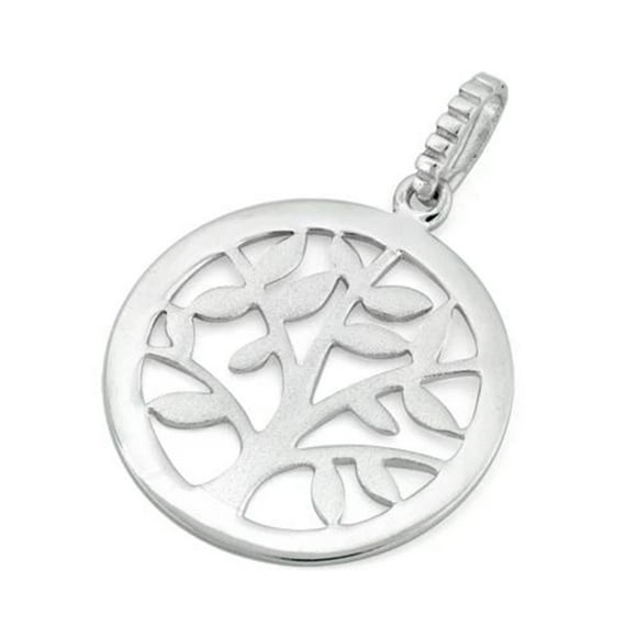 Life Of Tree 925 Sterling Silver Pendant Jewelry