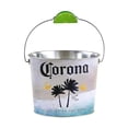 thumbnail image 1 of Cubeta The Tin Box Company Corona con mango de alambre y lima, 1 of 1
