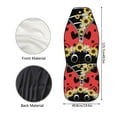 thumbnail image 7 of Binienty Sunflower Ladybug Car Seat Covers Front Seats Stretchy Cute Automotive Seat Covers For Car Bucket Seats Universal Auto Accessories for Women Girly, 7 of 7