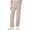 Light-Khaki, variant on Fantaslook Yoga Pants for Women Wide Leg Pants with Pockets High Waisted Casual Work Dress Pants