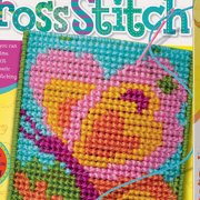 4M: Easy-To-Do - Cross Stitch - DIY Sewing Craft Kit, Create A Mini Tote Bag, Colorful Yarn, Master Stitching Techniques, Beginner-Friendly, Kids 8+