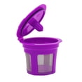 thumbnail image 4 of Reusable Cups for Keurig K Cup 2.0, 1.0 Coffee Maker, Refillable Filter Pods Pack, 4 of 5