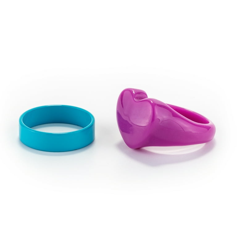 Claire's silicone shop rings