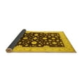 thumbnail image 2 of Ahgly Company Indoor Rectangle Oriental Yellow Industrial Area Rugs, 8' x 10', 2 of 4