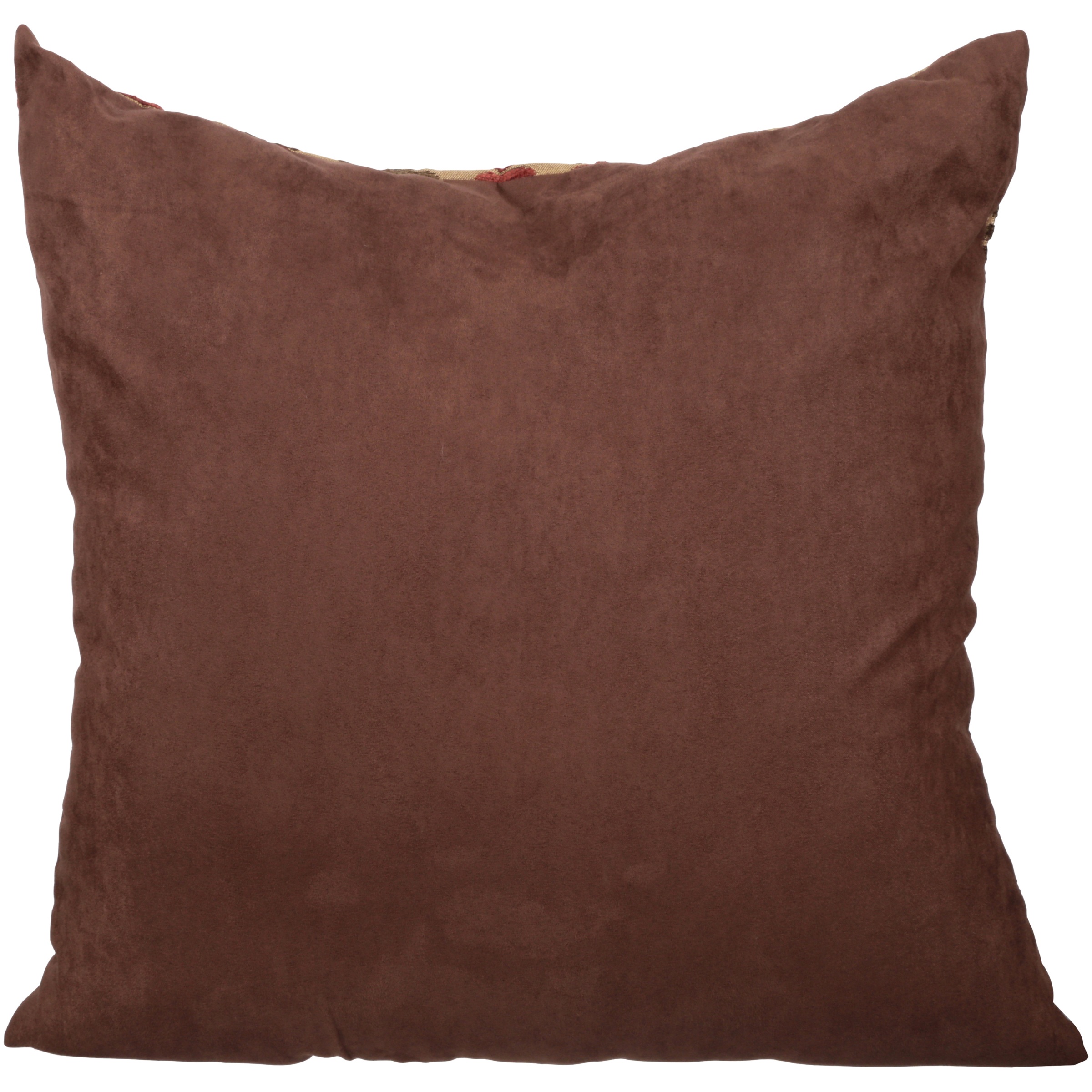 Better Homes and Gardens? Rust Diamond Pillow - image 2 of 4