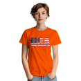 thumbnail image 2 of USA Flag T-Shirt - Patriotic American Graphic Tee for Men and Women, 2 of 5