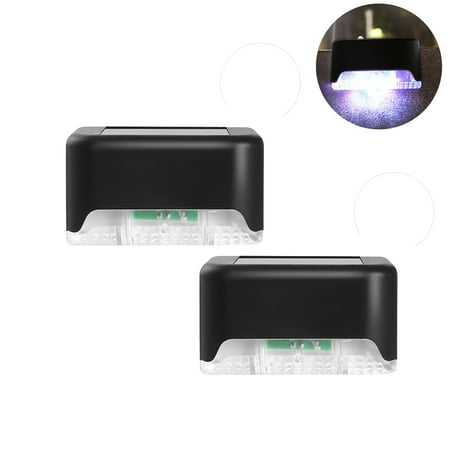 

Christmas Savings Clearance! Cbcbtwo Solar Deck Lights 2Pcs LED Solar Outdoor Lights Waterproof for Outdoor Landscape Lighting Stairs Fence Yard Patio Pathway (Multicolor)