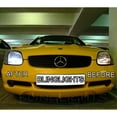 thumbnail image 1 of For 1996 1997 1998 1999 2000 Mercedes-Benz SLK R170 Bright Light Bulbs for Halogen Head Lamps Lights, 1 of 4