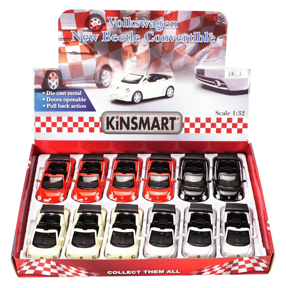 diecast vw beetle convertible