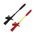 thumbnail image 4 of LEORX Insulation Wire Test Probes Copper Nickel Plated 2Pcs 6.3X1.2X0.4In, 4 of 9