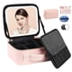 thumbnail image 1 of Bolsa de Maquillaje de Viaje con Iluminación LED con Espejo 3 Ajustes de Color,Caja de Maquillaje Cosmética,Caja de Cambiador Organizadora para Mujeres,Cosmetiquera de Viaje,Herramientas de Belleza, 1 of 7