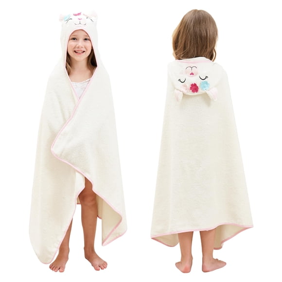 Toalla de baño para bebé estilo cuartos 100 % algodón rizo alpaca