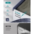 thumbnail image 3 of Storage Cubes SONGMICS, tela no tejida azul brumoso, paquete de 8, 3 of 7