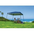 thumbnail image 4 of Quik Shade 11x11 Solo Steel 72 Compact Instant Canopy Popup Tent, Blue, 4 of 15
