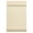 Ivory, variant on Allesin zen No Drill Cordless Bamboo Roman Shade, 30.5"W x 64"H, Brown