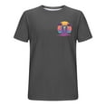 thumbnail image 4 of WAENQINLA Mens Shirts Fashion Casual Hawaiian Palm Tree Graphic Tees Round Neck Short Sleeve Summer Beach T-Shirt,M-3XL, 4 of 5