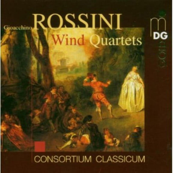 Consortium Classicum - Wind Quartets - Music & Performance - CD