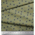 thumbnail image 3 of Soimoi Viscose Chiffon Fabric Floral & Dragonfly Insects Fabric Prints By Yard 42 Inch Wide, 3 of 3