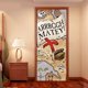 thumbnail image 3 of Interesting Halloween 3D Treasure Door Stickers, 30 x 79 Inch Treasure Map Realistic Door Wallpaper Sticker for Halloween Decoration, Removable Wall S, 3 of 5