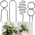 thumbnail image 2 of 2 circles Estante de escalada para plantas, soporte duradero antideformación para plantas de jardín, 2 of 5