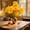 Yellow, variant on YHAICO Luxury Simulation Climbing Frame Bed for Multiple Cat Tree Artificial Branch Banyan Leaf Red Maple Leaf Indoor Fake Tree Ginkgo Leaf Plastic Branch Engineering Green Plant Branch Wholesale