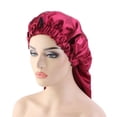 thumbnail image 3 of Gorro de dormir extragrande satinado y sedoso, 3 of 5
