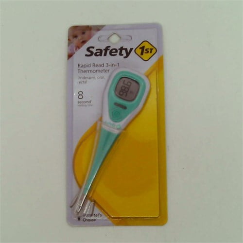 Safety 1st Rapid Read 3-in-1 Thermometer