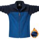 thumbnail image 4 of pstuiky camisa de manga larga para hombre, Blusa/camisa informal y moderna de color liso con cuello alto y cremallera para hombre Tops casuales para hombres m, 4 of 9