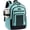 Green-black, variant on Laptop Backpack for Women with Large Cup Holder,15.6 Inch Work Computer Bag with Chest Buckle Back Pad Shoulder Buckle, Waterproof Business Backpack College Teacher Bag