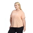thumbnail image 4 of Reebok Women’s and Women's Plus Identity Short Sleeve Graphic T-Shirt, Sizes XS-4X, 4 of 4