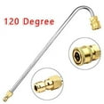 thumbnail image 3 of HLONK Washer Extension Gutter Rod Cleaner Wand Attachment Accessory High-Pressure, 3 of 4