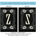 thumbnail image 5 of Toland Home Garden Classic Monogram-Z Garden Flag, 5 of 5