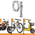 thumbnail image 4 of Joernso Bicycle Bottle Holder Water Cup Bracket Adapter Bike Handlebar Drink Rack Clip, 4 of 4