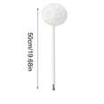 thumbnail image 3 of Beautynvta Tub Tile Scrubber Brush, Long Handle Bathroom Scrubber, Non-Scratch, Cloud Shaped Bathroom Cleaning Brush for Bathtub, Tile, Sink, 3 of 7