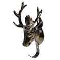thumbnail image 5 of Deer Wall Hook Multi-use Wall Hook Decorative Antler Design Clothes Hanging Rack, 5 of 8