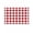 FireBrick, variant on Blue White Plaid Sun Shade Sail 14'x18' Rectangle Outdoor Shade Canopy, Gradient Geometric Buffalo Checkered Porch Shades Outdoor Sun Blocking Screen, Sunshade Cloth Covers for Patio/Deck/Garden