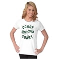 thumbnail image 3 of Bigfoot Coast to Coast Hide and Seek Womens Slim Fit Graphic Tee Brisco Brands S, 3 of 5