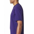 thumbnail image 4 of Bayside Adult 6.1 oz., 100% Cotton T-Shirt - BA5100, 4 of 4