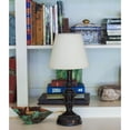 thumbnail image 6 of 10" Ivory Hardback Empire No Slub Lampshade, 6 of 6