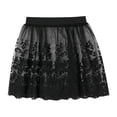thumbnail image 4 of UANWENN Extensions de Chemise Mini pour Femmes - Extension de Chemise à Superposition Tout-en-un Réglable avec Bande Élastique à la Taille Mini Robe Jupe de Lit Jupe en Cuir pour Lit Simple Jupe Longue pour Filles Jupe de Lit Été, 4 of 6