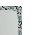 thumbnail image 3 of Ambesonne Wild Nature Fitted Sheet, Exotics Jungle Abstract, California King, White Dark Teal Seafoam, 3 of 5