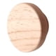 thumbnail image 4 of Pomo de cajón de madera, tiradores, pomos de armario, decorativos, para armarios, ventanas y armarios. 5 cm x 25 cm, 4 of 9