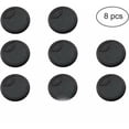 thumbnail image 4 of Pasacables de Escritorio 8 piezas JAMW Tapa de orificio de Plástico negro 60 mm, 4 of 5