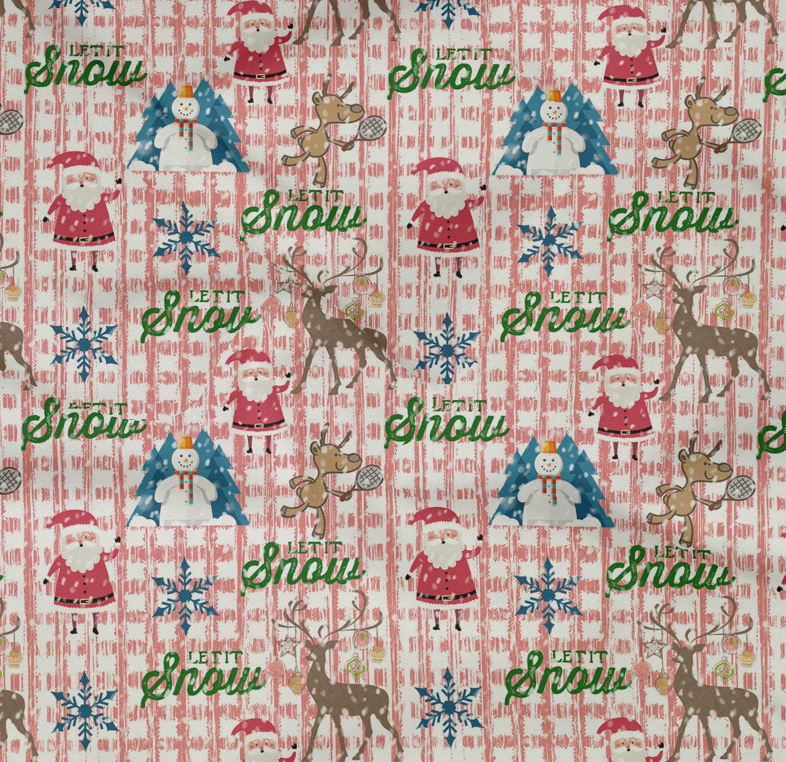 oneOone Cotton Poplin Twill Froly Fabric Christmas Christmas Quilting Supplies Print Sewing Fabric By The Yard 56 Inch Wide
