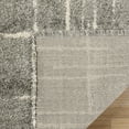 thumbnail image 4 of Gertmenian Ultimate Shag Malia Abstract Gray Indoor Area Rug, 9x13, 4 of 8