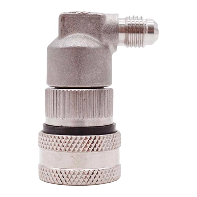 veasfak Keg Ball Lock Quick Disconnect Bar for Beer Keg Brewer Ball Lock Keg Fitting Liquid Thread