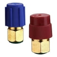thumbnail image 3 of koolsoo 5xR22 to R134A Retrofit Kit R12 R22 to R134A High Low Fitting Port Retrofit, 3 of 8