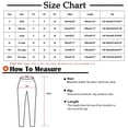 thumbnail image 3 of SELONE Womens Long Pants Pull on Mid Waist Plus Size Lounge Pants Cotton Elastic Waist Cropped Trouser Loose Casual Beach Pants Solid Straight Yoga Lightweight Blue 2XL Tall Breathable Summer Clothes, 3 of 4