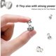 thumbnail image 4 of Pack of 30 Neodymium Magnets (Silver), Neodymium Magnets for Whiteboard, Fridge, DIY, Magnetic Surface, 4 of 5